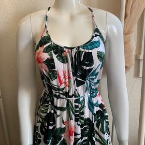 🌺 h&m mama tropical dress 🌺